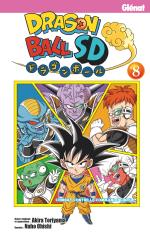 Dragon Ball SD 8 Manga