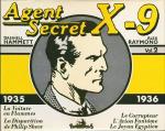 Agent secret X-9 # 2