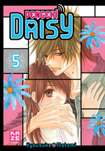 couverture, jaquette Dengeki Daisy 5