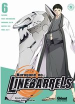 Kurogane no Linebarrels 6 Manga