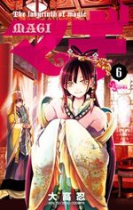 Magi - The Labyrinth of Magic 6 Manga