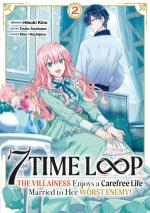 7th Time Loop: The Villainess Enjoys a Carefree Life T.2 Manga