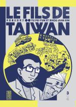 couverture, jaquette Le fils de Taïwan 3