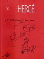 Tintin Hergé Catalogue des Studios Hergé # 1