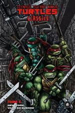 couverture, jaquette Teenage Mutant Ninja Turtles Classics TPB hardcover (cartonnée) 4