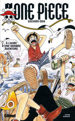 One Piece 1 Manga