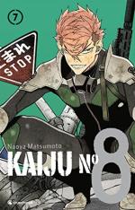 Kaiju No. 8 7 Manga