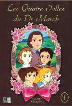Les quatre filles du Dr. March 1 Manga