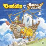 Chocobo et le bateau volant 1 Livre illustré