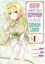 How NOT to Summon a Demon Lord 1 Manga