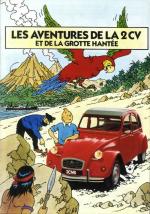 Les catalogues 2 CV Tintin # 2