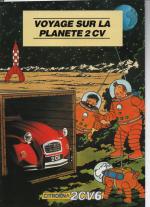Les catalogues 2 CV Tintin # 4