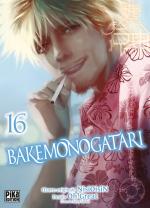 Bakemonogatari 16 Manga