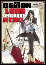 couverture, jaquette Demon Lord & One Room Hero 5