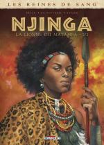 couverture, jaquette Les reines de sang - Njinga, la lionne du Matamba 2