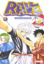 Rave 7 Manga