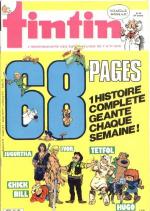 Tintin : Journal Des Jeunes De 7 A 77 Ans 421