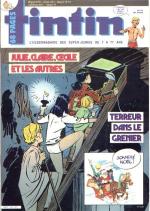 Tintin : Journal Des Jeunes De 7 A 77 Ans 433
