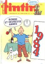 Tintin : Journal Des Jeunes De 7 A 77 Ans 434