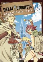 Isekai Gourmets : Magical Table Cloth 3 Manga
