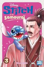 couverture, jaquette Stitch et le samouraï 3