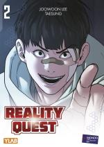 couverture, jaquette Reality Quest 2