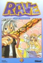 Rave 2 Manga