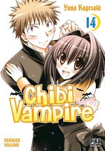 Chibi Vampire - Karin 14 Manga
