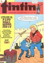Tintin : Journal Des Jeunes De 7 A 77 Ans 449