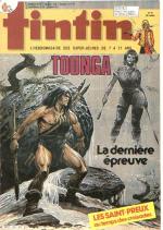 Tintin : Journal Des Jeunes De 7 A 77 Ans 453
