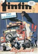 Tintin : Journal Des Jeunes De 7 A 77 Ans 472