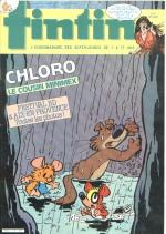 Tintin : Journal Des Jeunes De 7 A 77 Ans 474