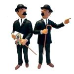 Tintin - figurines 5