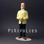 Tintin - figurines 9