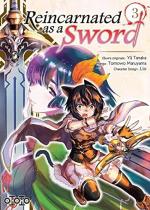 Reincarnated as a Sword 3 Manga