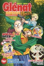 couverture, jaquette Glénat manga news 4