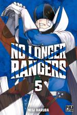 couverture, jaquette No Longer Rangers 5