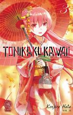 couverture, jaquette Tonikaku Kawaii 3
