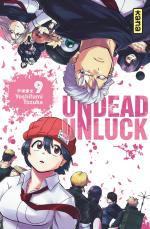 Undead Unluck 9 Manga