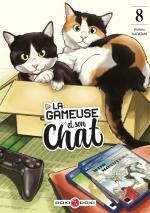 La Gameuse et son Chat 8 Manga
