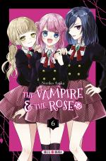 couverture, jaquette The vampire & the rose 6
