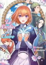 Le destin de Claire 2 Manga