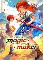 couverture, jaquette Magic Maker 2