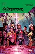 couverture, jaquette Excalibur TPB Hardcover (cartonnée) - Marvel Deluxe - Issues 1