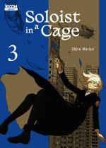 couverture, jaquette Soloist in a Cage 3
