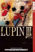 couverture, jaquette Lupin III USA 4