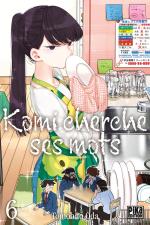 Komi cherche ses mots 6 Manga