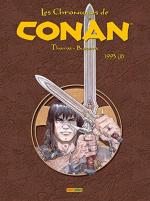 couverture, jaquette Les Chroniques de Conan TPB Hardcover - Best Of Fusion Comics 1992.1