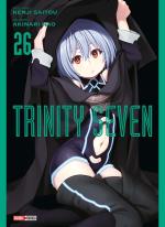 Trinity Seven 26 Manga