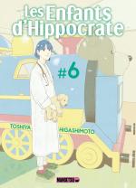 couverture, jaquette Les enfants d'Hippocrate 6